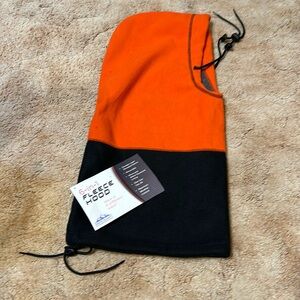 6-in-1 Fleece Hood. Wear it 6 different ways. NWT. One size fits all